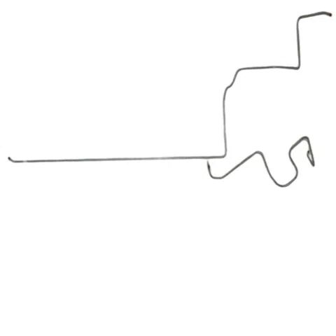 1965 Ford Thunderbird Fuel Line 2 Piece 3_8 Inch Tank-Pump Fuel Set - SGL6501OM